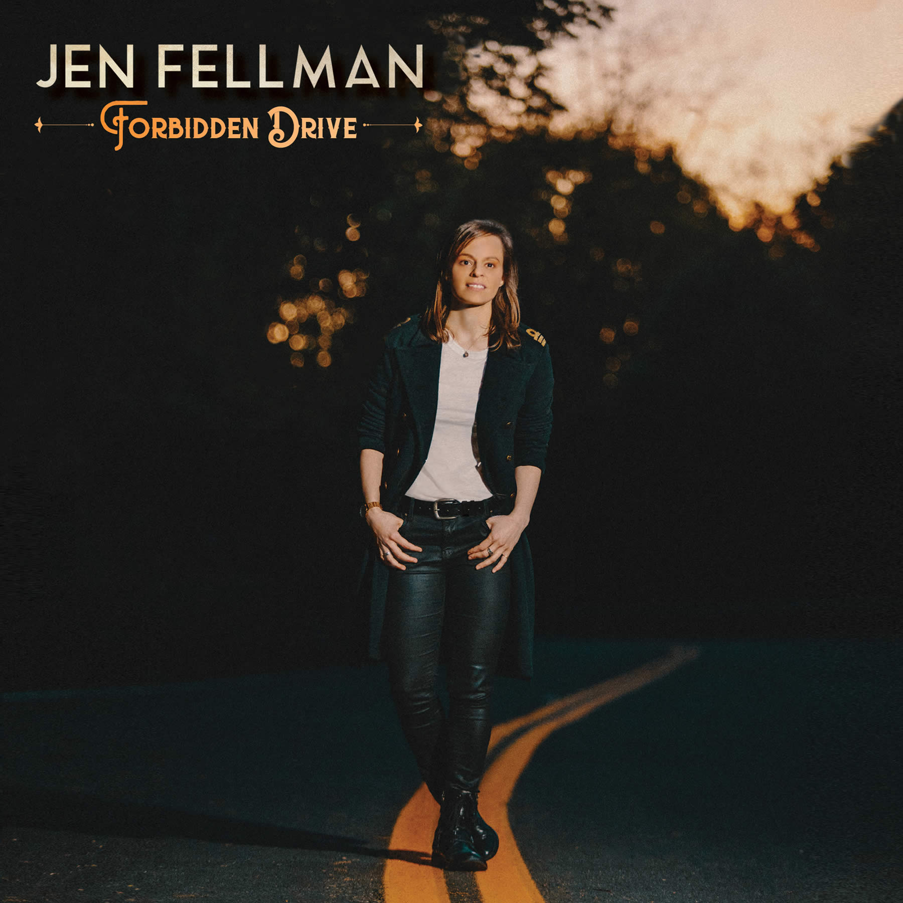 Jen Fellman Forbidden Drive Album Cover